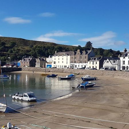 Stonehaven Ground Floor Home With A Spectacular Harbour View. Exterior photo